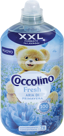 Ammorbidente Fresh aria di primavera Coccolino
