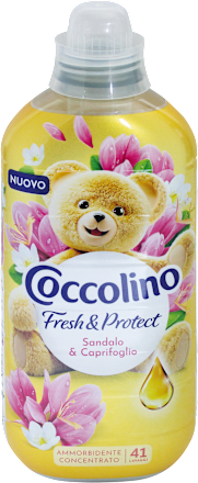 Ammorbidente Fresh & Protect sandalo e caprifoglio Coccolino