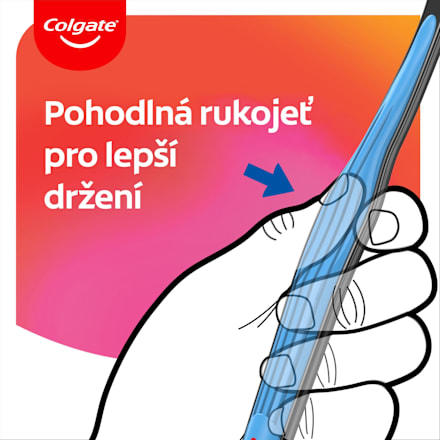 zubní kartáček Be Yourself Ultra Soft, měkký Colgate