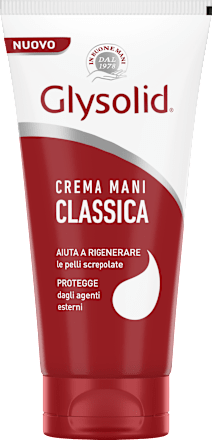 Crema mani classica tubo GLYSOLID