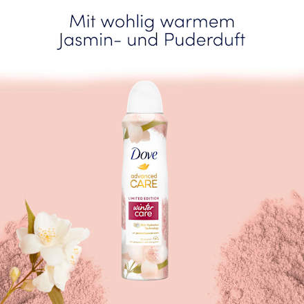 Antitranspirant Deospray Advanced Care Winter Care Dove