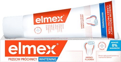Pasta do zębów przeciw próchnicy Whitening elmex