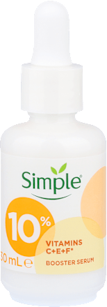 Serum za lice s vitaminima C, E i F Simple