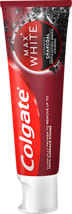 Pastă de dinți max albire cărbuni Colgate