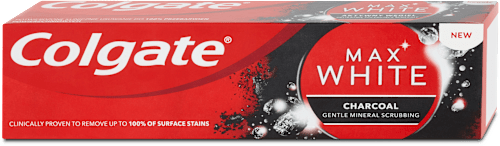Pastă de dinți max albire cărbuni Colgate