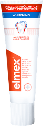 Pasta do zębów przeciw próchnicy Whitening elmex