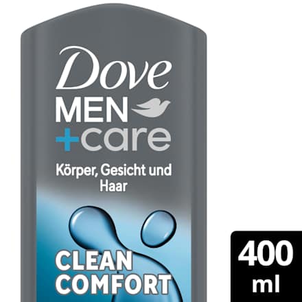 Pflegedusche Clean Comfort 3in1 Dove MEN+CARE