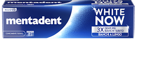 Dentifricio White Now Original mentadent