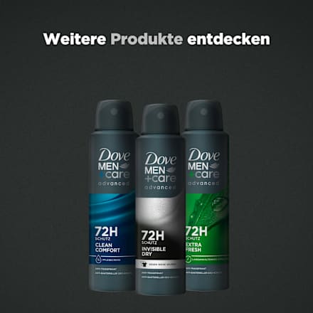 Antitranspirant Deospray Advanced Invisible Dry  Dove MEN+CARE