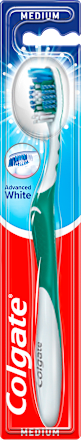 Periuta Dinti Advanced White Medium Colgate