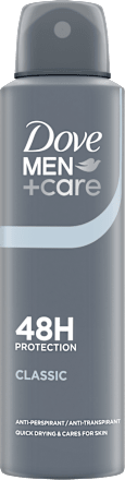 Deodorante spray uomo Base Care Classic Dove MEN+CARE