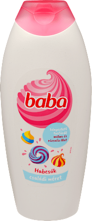 Tusfürdő habcsók Baba