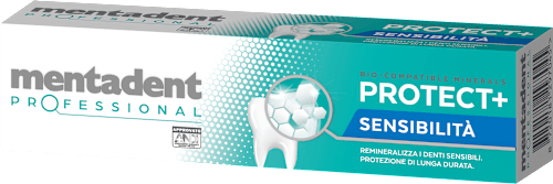 Dentifricio Protect+ Sensibilità mentadent