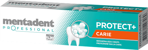 Dentifricio Professional Protect+ Protezione Carie mentadent