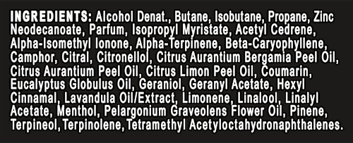 Bodyspray Aqua Bergamot AXE