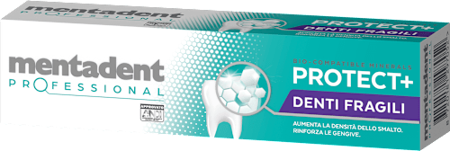 Dentifricio Protect+ Denti Fragili mentadent