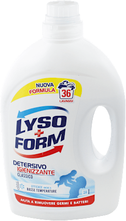 Detersivo igienizzante classico LYSOFORM Unilever