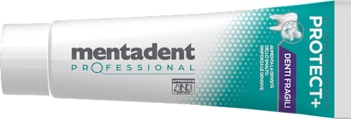 Dentifricio Protect+ Denti Fragili mentadent