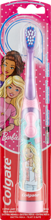 Barbie - dečija četkica za zube na baterije Colgate