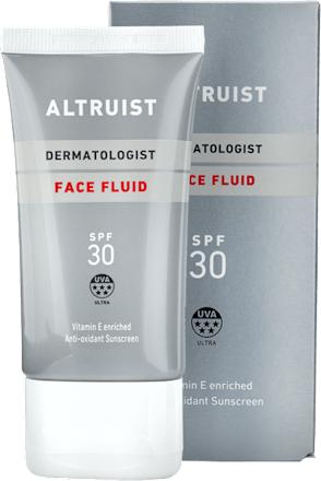 Face Fluid Sunscreen SPF 30 - krem przeciwsłoneczny do twarzy z niacynamidem ALTRUIST