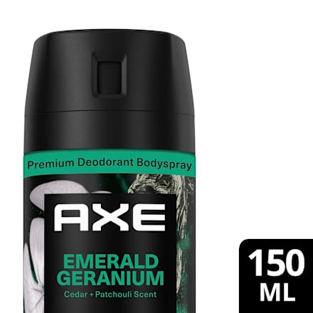 Deospray Emerald Geranium AXE