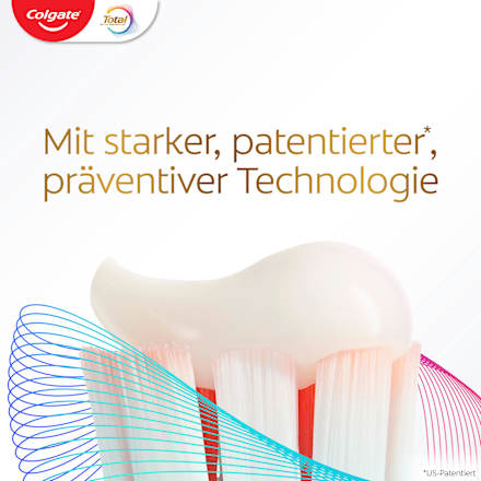 Zahnpasta Total Original, Reisegröße Colgate