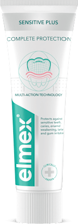 zubní pasta Sensitive Plus Complete Protection elmex