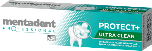 Dentifricio Protect+ Ultra Clean mentadent