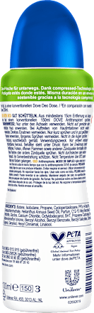 Antitranspirant Deospray Original Reisegröße Dove