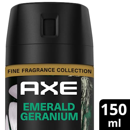 Deospray Emerald Geranium AXE