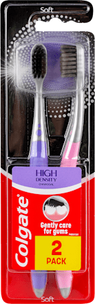 HIGH DENSITY CHARCOAL četkica za zube - meka Colgate