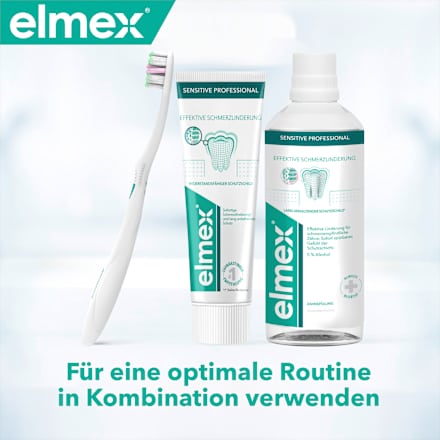 Zahnbürste sensitive extra weich elmex