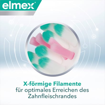 Zahnbürste sensitive extra weich elmex
