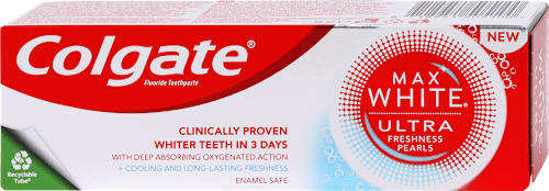 Max White pasta za zube Ultra Freshness Pearls Colgate