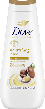 Душ гел Арган Advanced Care nourishing  Dove