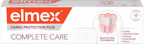 Fogkrém caries plus complete protection  elmex