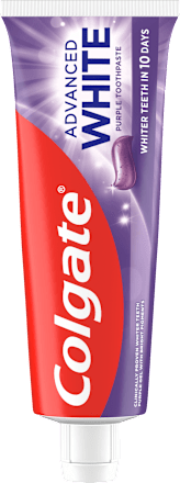 zubní pasta Advanced White Purple Colgate