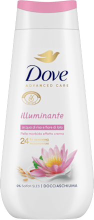 Docciaschiuma illuminante Dove
