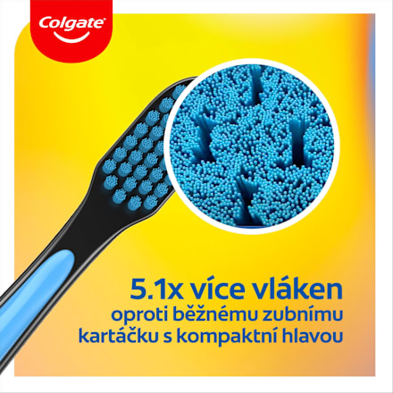 zubní kartáček Be Yourself Ultra Soft, měkký Colgate