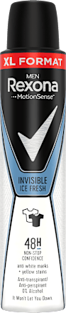 Antyperspirant w sprayu Invisible Ice Fresh Rexona men