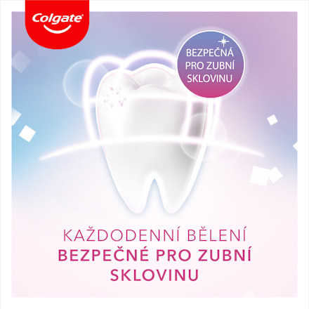 bělicí zubní pasta Max White Bye Bye Stains Colgate