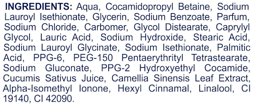 Pflegedusche Fresh Care Dove