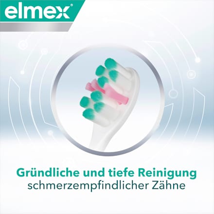 Zahnbürste sensitiv extra soft elmex