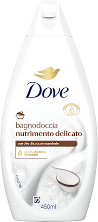 Bagnodoccia nutrimento delicato Dove
