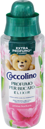 Profumo per bucato elixir prima fioritura Coccolino