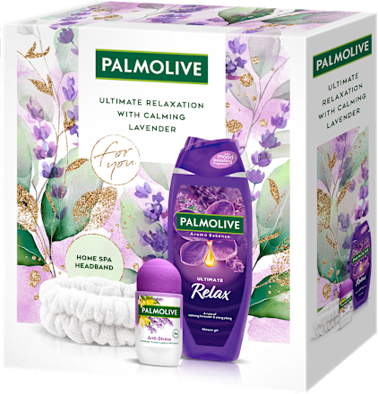 ULTIMATE RELAXATION poklon set - lavanda PALMOLIVE