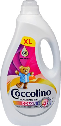 Mosógél színes ruhákhoz Coccolino