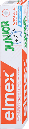 Zobna pasta Junior, 6-12 let elmex