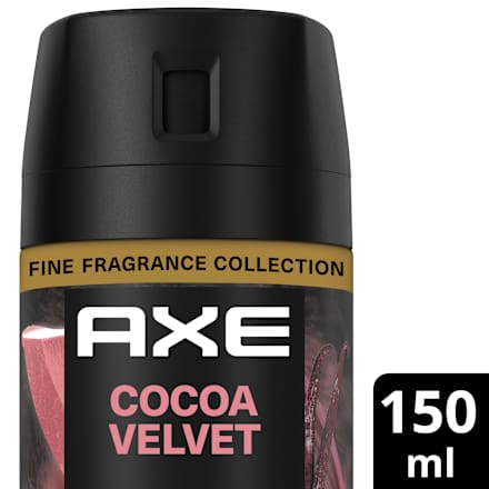 Deospray Fine Fragrance Cocoa Velvet AXE