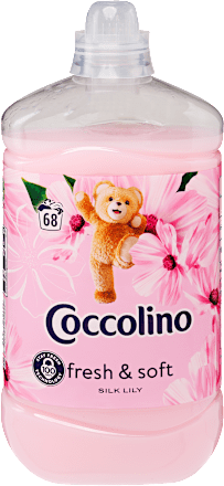 Öblítő Silk Lily fresh&soft 68 mosáshoz Coccolino